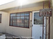 3 Bedroom Single-Family Home for Rent $800