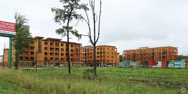 The Towers Woodland Apartments