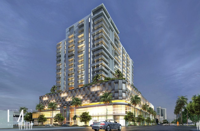 Eve at the District (Residential) Apartments