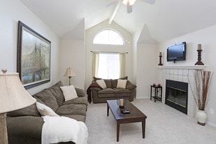 Crown Point and Cascades Apartments