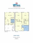 Floor Plan - Mill Creek Townhouses Apartments in North Kingstown, Rhode Island