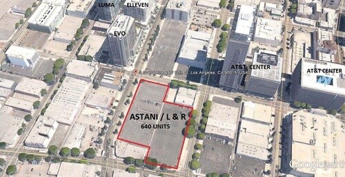 OLiVE DTLA Apartments