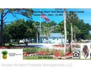 1 Bedroom Single-Family Home for Rent $1000