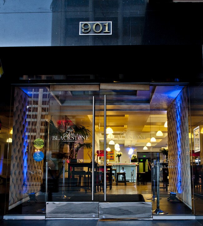 Blackstone Luxury Apartments