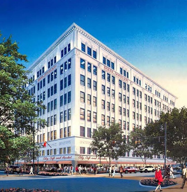 The Pizitz Apartments