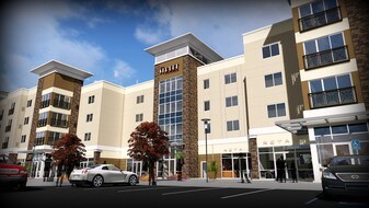 The Residences at the Street Apartments