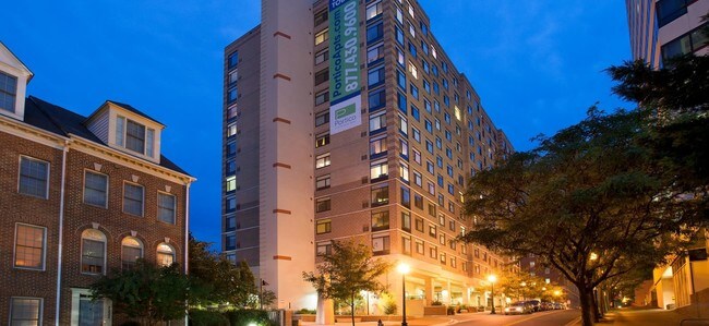 Portico at Silver Spring Metro Apartments