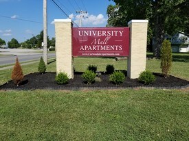 University Mall and Walnut Street Apartments