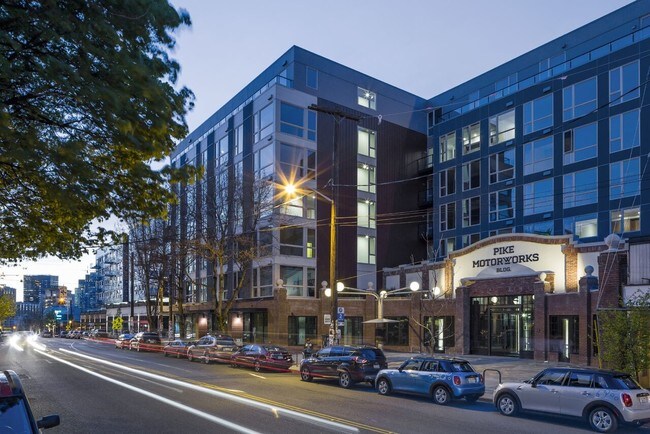 Pike Motorworks Apartments
