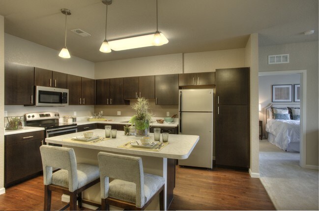Weston Park at Longwood Station Apartments