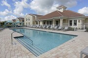 Courtyard at Estero Apartments