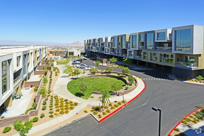 Vantage Luxury Flats and Loft Living Apartments
