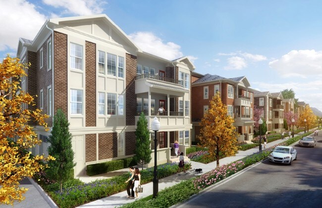 The Mason Flats at Township Square Apartments