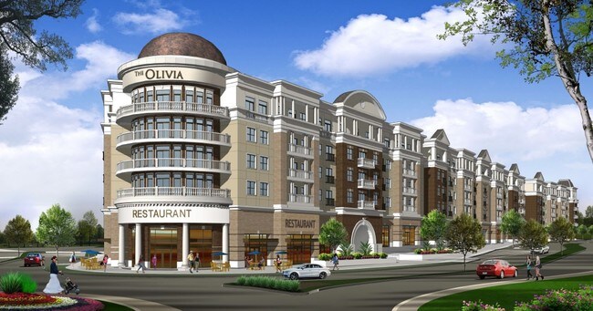 The Olivia on Main Apartments