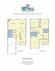 Floor Plan - Mill Creek Townhouses Apartments in North Kingstown, Rhode Island
