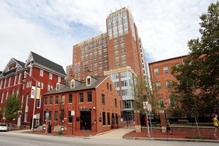 University Housing at Fayette Square Apartments