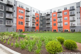 Bakery Living Orange Apartments