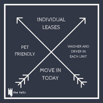 Sept. Free - The Falls - Student Living Apartments