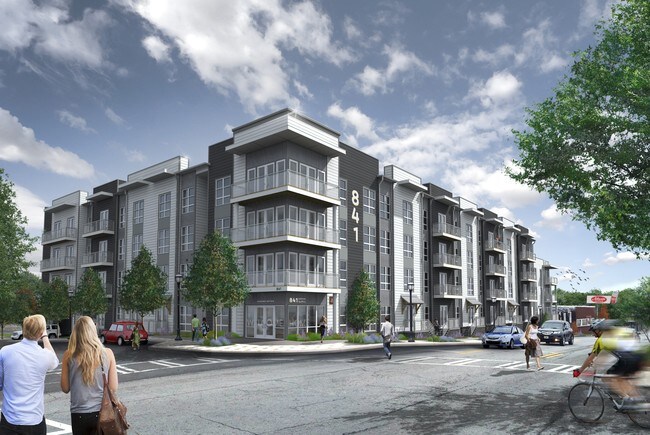841 Memorial Apartments
