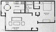 1 Bedroom Single-Family Home for Rent $535