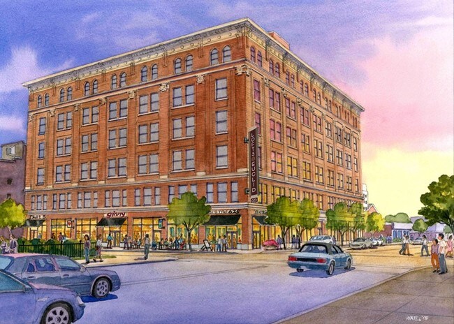 The Lofts at Euclid Apartments