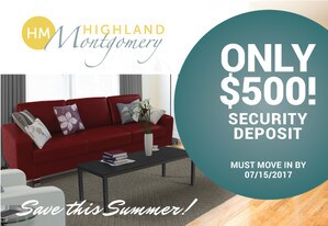 Highland Montgomery Apartments