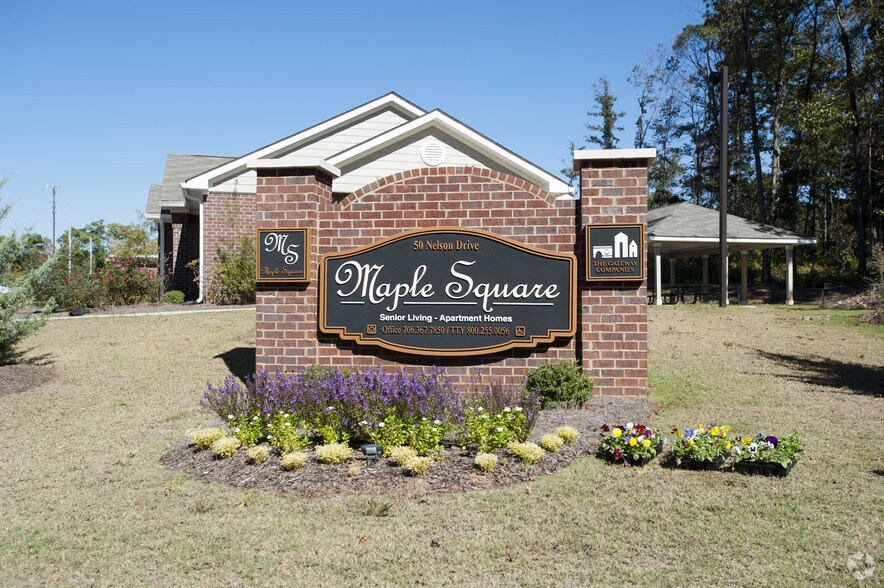 Maple Square Apartments Rentals Jefferson, GA