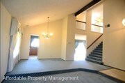 4 Bedroom Single-Family Home for Rent $2950