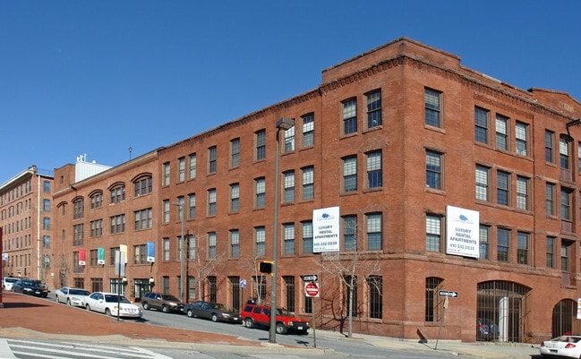 The Sail Cloth Factory Apartments