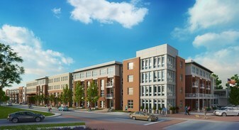 Oaks 5th Street Crossing at City Center Apartments
