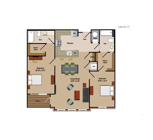 Garfield Park Rentals Arlington, VA