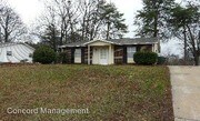 3 Bedroom Single-Family Home for Rent $700