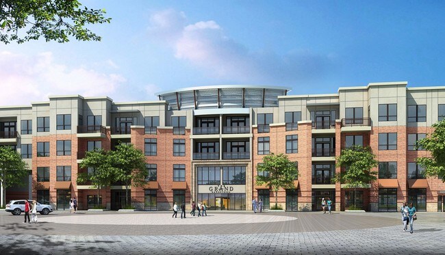 The Grand at LaCenterra Apartments