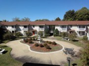 Courtyard at Selma Apartments