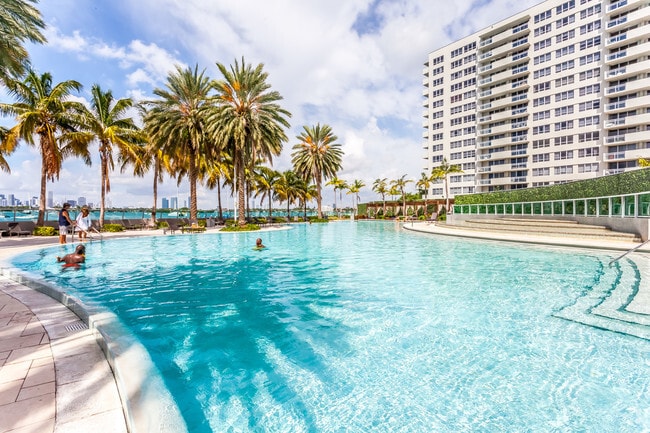 Flamingo South Beach North and South Towers Apartments