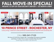 10 Prince St Rochester NY Apartments