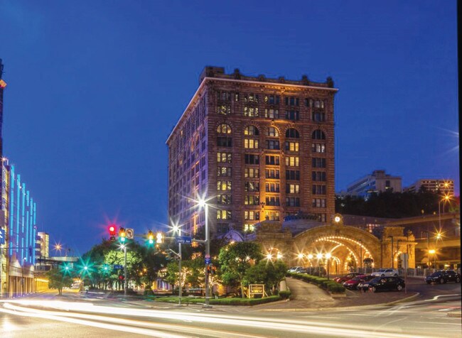 The Pennsylvanian Apartments