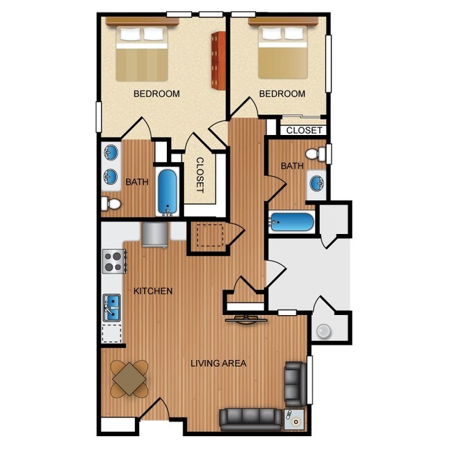 La Verne Village Luxury Apartment Homes Rentals La Verne, CA