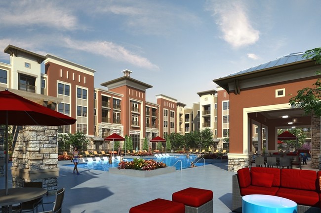 Dolce Living Twin Creeks Apartments