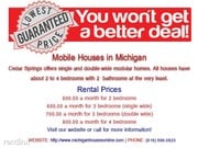 2 Bedroom Single-Family Home for Rent $600