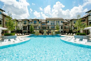 The Townhomes at Woodmill Creek Apartamentos