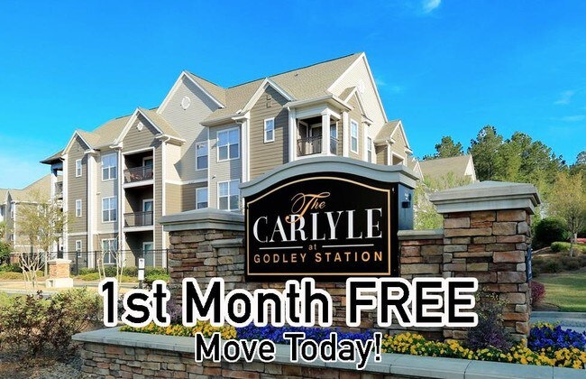 The Carlyle at Godley Station Apartments