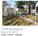 2 Bedroom Single-Family Home for Rent $525