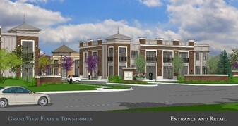 GrandView Flats & Townhomes Apartments