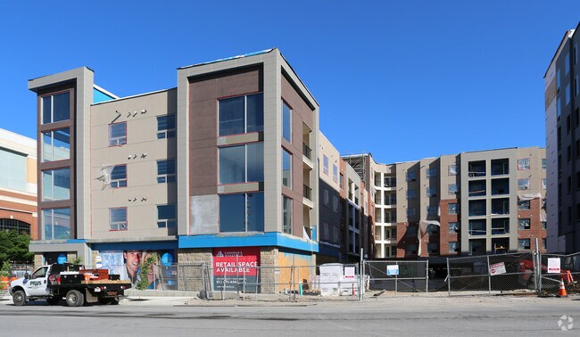 Aqua on the Levee Apartments