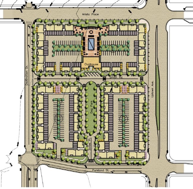 Arista Uptown Apartments