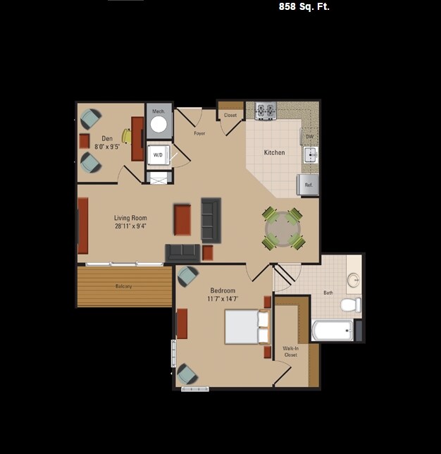 Garfield Park Rentals Arlington, VA