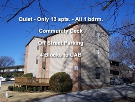 1524 14th Ave S Birmingham AL Apartments