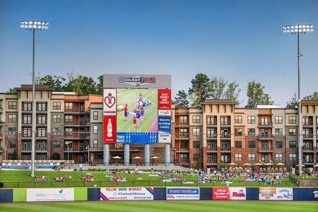 The Views at Coolray Field Apartments