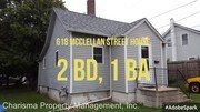 2 Bedroom Single-Family Home for Rent $725